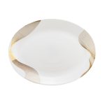 سرویس غذا خوری 40 پارچه اوپال هومیت طرح آیما طلایی - Image 6