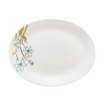 سرویس غذا خوری 40 پارچه اوپال هومیت طرح افرا آبی - Image 2