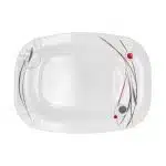 سرویس غذا خوری 40 پارچه اوپال هومیت طرح ملینا قرمز مربع - Image 5