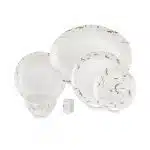 سرویس غذا خوری 25 پارچه اوپال هومیت هلما لوستر
