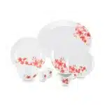 سرویس غذا خوری 25 پارچه اوپال هومیت طرح لیندا