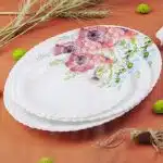 سرویس غذاخوری 28 پارچه اوپال هومیت طرح گلسا