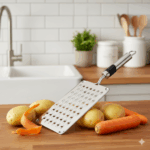 رنده دسته استیل ریز یونیک کد 3318 - Image 2