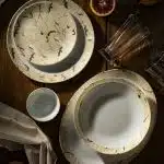 سرویس غذا خوری 28 پارچه اوپال هومیت هلما نسکافه ای - Image 2