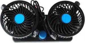 پنکه دوقلوی مخصوص داشبورد خودرو