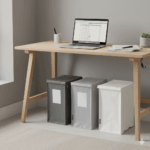 باکس تفکیک زباله 3 عدد ایکیا مدل DIMPA - Image 2