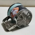 الک آرد چرخشی لیوانی استیل - Image 3