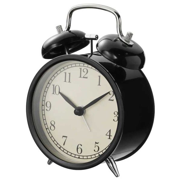 dekad table clock black homekade 4