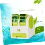 کولر آبی(مینی) رومیزی باتری خور پرتابل - Image 2