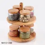 سرویس ادویه‌ 2 طبقه گردان نیوهوم مدل NH12-1288