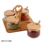 سرویس ادویه‌ 4 عددی نیوهوم مدل NH12-1289 - Image 2