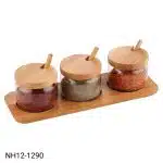 سرویس ادویه 3 عددی نیوهوم مدل NH12-1290