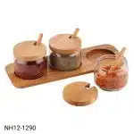 سرویس ادویه 3 عددی نیوهوم مدل NH12-1290 - Image 2