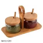 سرویس ادویه 2 عددی نیوهوم مدل NH12-1291 - Image 2