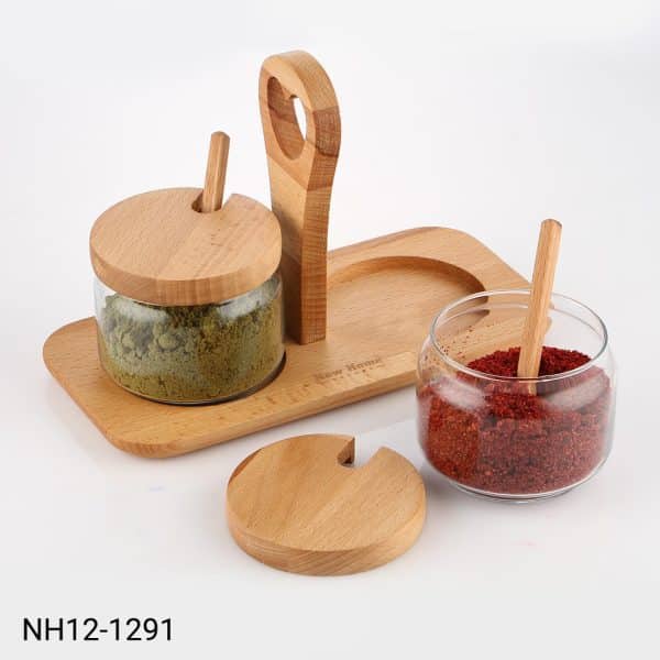 سرویس ادویه 2 عددی نیوهوم مدل NH12-1291