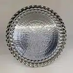 سینی استیل لب کنگره ای - Image 2