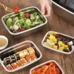 ظرف غذا لانچ باکس 3تکه یونیک جرمنی KL-19194 - Image 2
