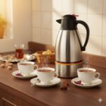 فلاسک کامل استیل 2 لیتر یونیک لایف