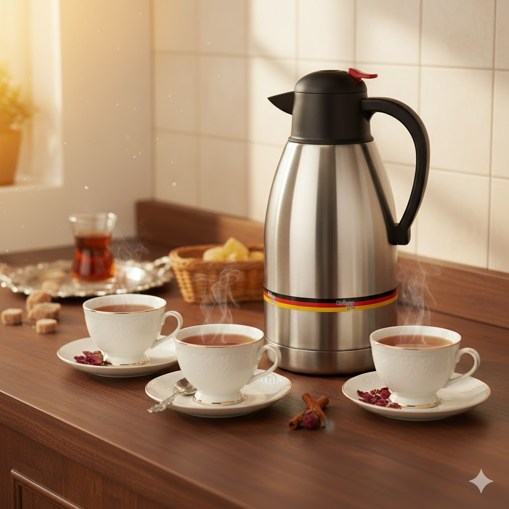 unnamed (16) فلاسک کامل استیل 2 لیتر یونیک لایف - Image 1