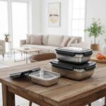 ظرف غذا لانچ باکس 3تکه یونیک جرمنی KL-19194