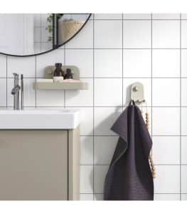 آویز دیواری ایکیا مدل ÖBONÄS رنگ بژ