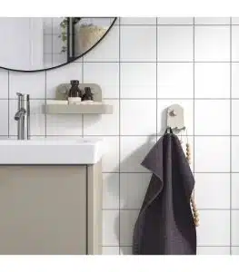 آویز دیواری ایکیا مدل ÖBONÄS رنگ بژ 1 آویز دیواری ایکیا مدل ÖBONÄS رنگ بژ