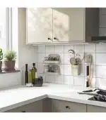 آویز دیواری ایکیا مدل ÖBONÄS رنگ بژ - Image 3