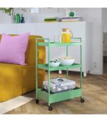 ترولی ایکیا مدل NISSAFORS رنگ سبز - Image 5