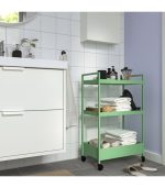 ترولی ایکیا مدل NISSAFORS رنگ سبز - Image 4