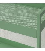 ترولی ایکیا مدل NISSAFORS رنگ سبز - Image 2