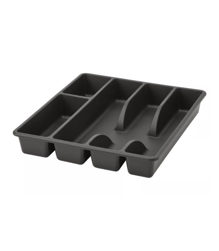 قاشقی ایکیا مدل smacker سایز 31x26 زغالی