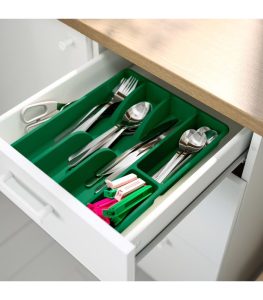 قاشقی ایکیا مدل smacker سایز 31x26 سبز 1