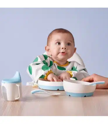 ست-۲-تایی-قاشق-غذای-کودک-ایکیا-مدل-börja (1) ست 2 تایی قاشق غذای کودک ایکیا مدل BÖRJA - Image 2