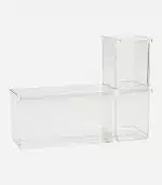 ست 3 تایی باکس ذخیره سازی یخچالی ایکیا مدل KLIPPKAKTUS