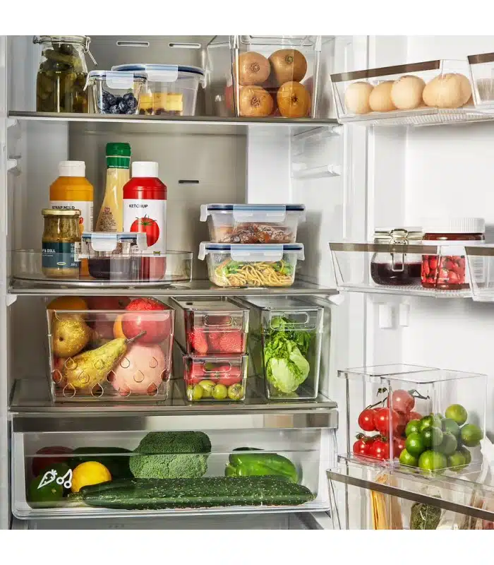 ست-۳-تایی-باکس-ذخیره-سازی-یخچالی-ایکیا-مدل-klippkaktus (3) ست 3 تایی باکس ذخیره سازی یخچالی ایکیا مدل KLIPPKAKTUS - Image 2