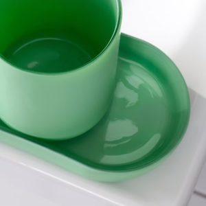۳ تایی سرویس بهداشتی ایکیا مدل gansjon سبز 3
