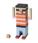 ست 54 تایی بلوک چوبی ایکیا مدل FJÄLLVRÅK - Image 2