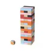 ست 54 تایی بلوک چوبی ایکیا مدل FJÄLLVRÅK