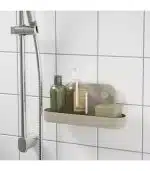 شلف دیواری ایکیا مدل ÖBONÄS رنگ بژ - Image 4