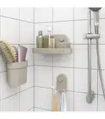 شلف دیواری ایکیا مدل ÖBONÄS رنگ بژ - Image 3