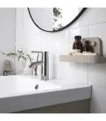 شلف دیواری ایکیا مدل ÖBONÄS رنگ بژ - Image 2