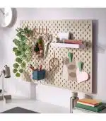 شلف پگ بورد ایکیا مدل SKÅDIS رنگ صورتی - Image 4