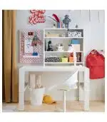 شلف پگ بورد ایکیا مدل SKÅDIS رنگ صورتی - Image 2