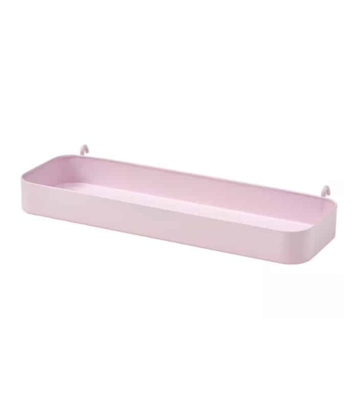 شلف-پگ-بورد-ایکیا-مدل-skådis-رنگ-صورتی شلف پگ بورد ایکیا مدل SKÅDIS رنگ صورتی - Image 1