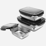 ظرف غذا لانچ باکس 3تکه یونیک جرمنی KL-19194 - Image 4