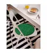 نشیمنگاه صندلی و چهارپایه ایکیا مدل ÄNGSFRÄKEN سبز - Image 4