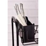 جاظرفی یونیک ۲ طبقه جلو استیل مدل ۲۹۸۷ - Image 6