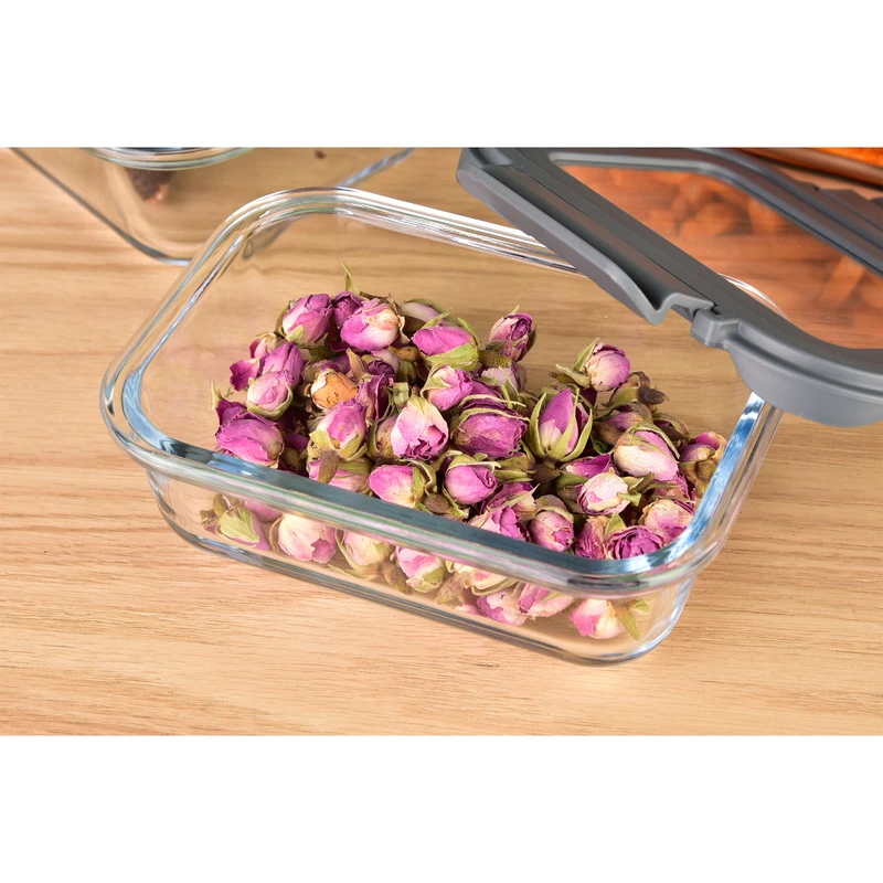 2b121d35cb504c1a58deb470c435e2bf0c745061_1756884381 ظرف فریزرے 4 تڪ پیرڪس در چفتے مستطیل یونیڪ 1400 - Image 5