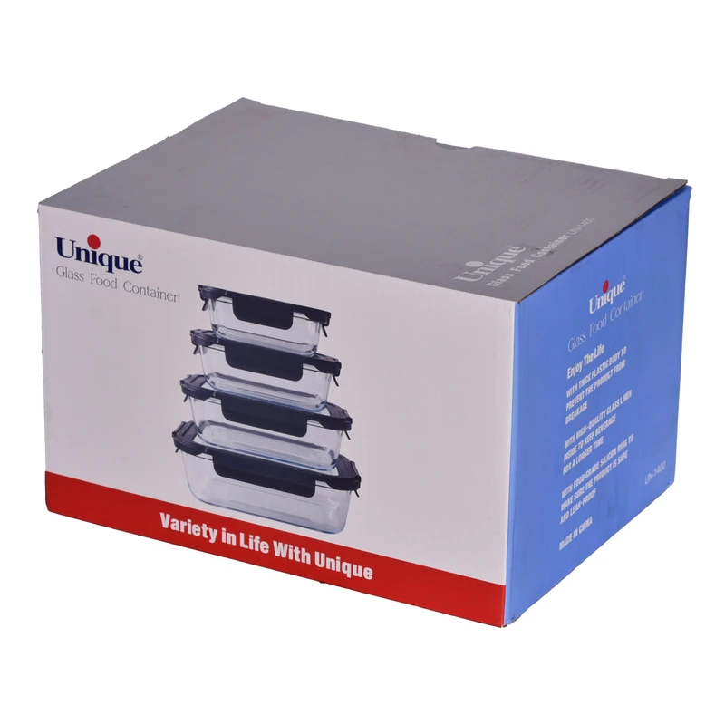 2bfc7bbc21d7c0a6cc432de32063dec34f928c67_1756884379 ظرف فریزرے 4 تڪ پیرڪس در چفتے مستطیل یونیڪ 1400 - Image 4