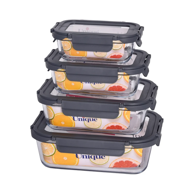 447c71e90b3c5259a2af190354679a481e93260f_1756884379 ظرف فریزرے 4 تڪ پیرڪس در چفتے مستطیل یونیڪ 1400 - Image 2